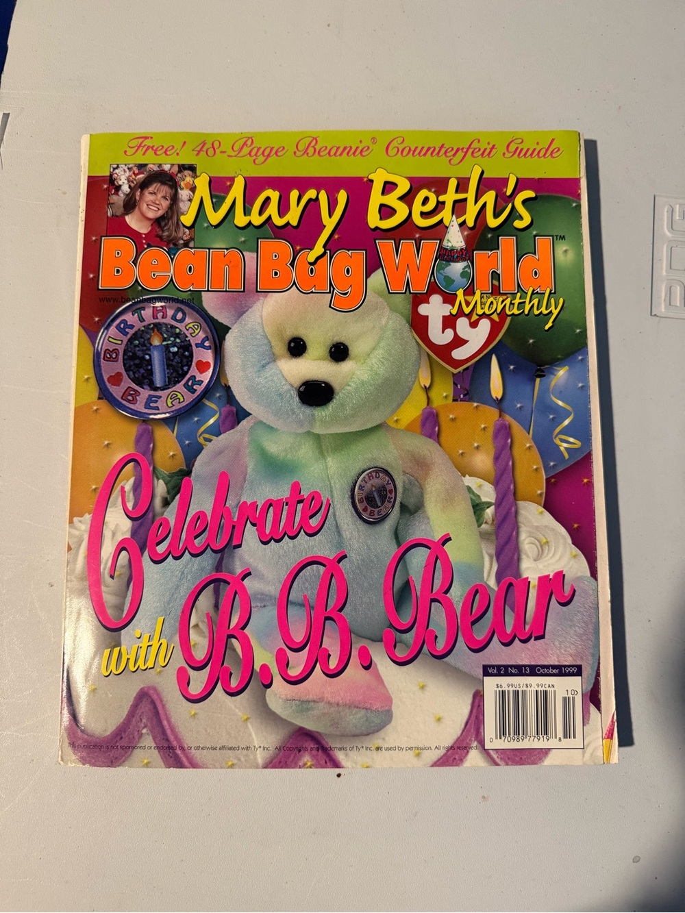 Mary Beth’s Bean Bag World magazine